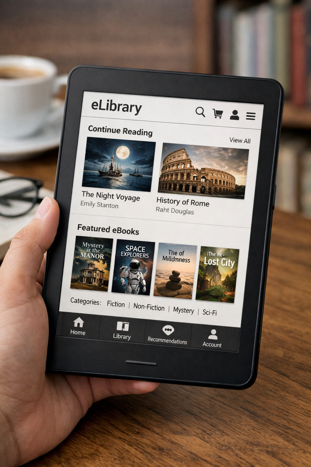 Premium E-Reader Experience